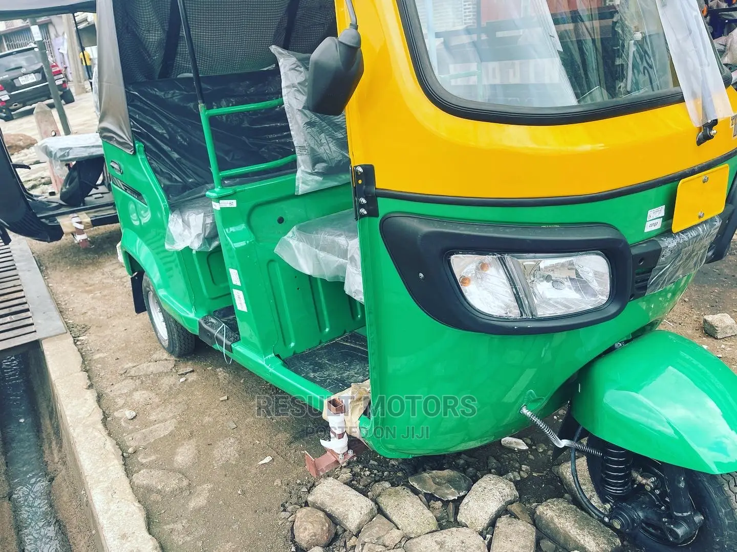 New TVS 2023 Green