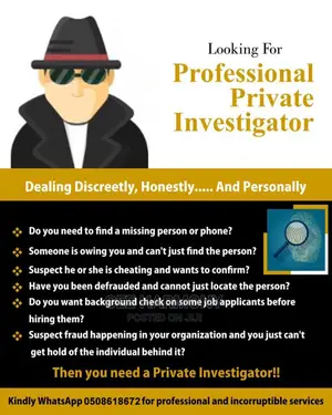 Private Investigator