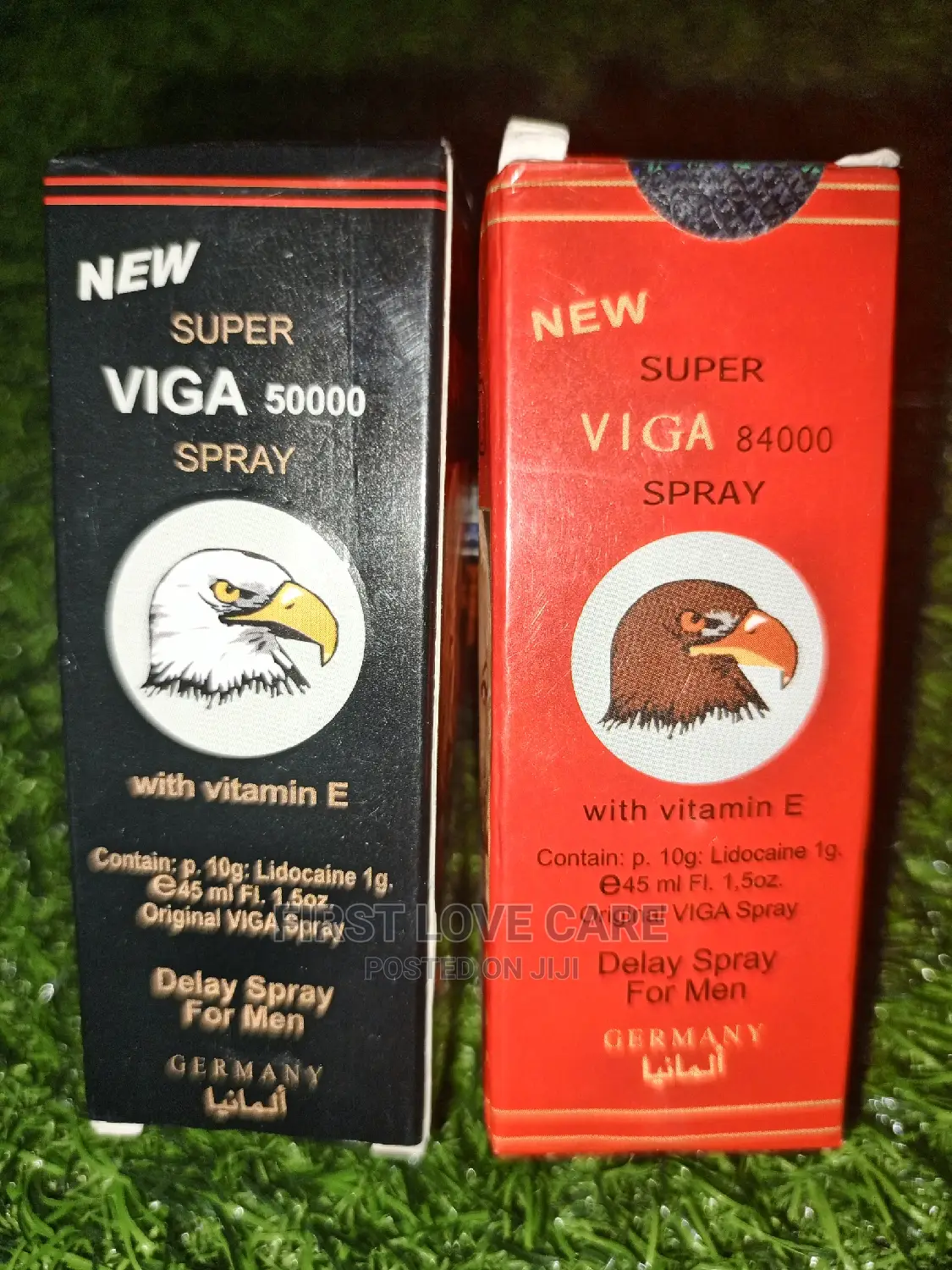Super Viga 50000 Spray Oil