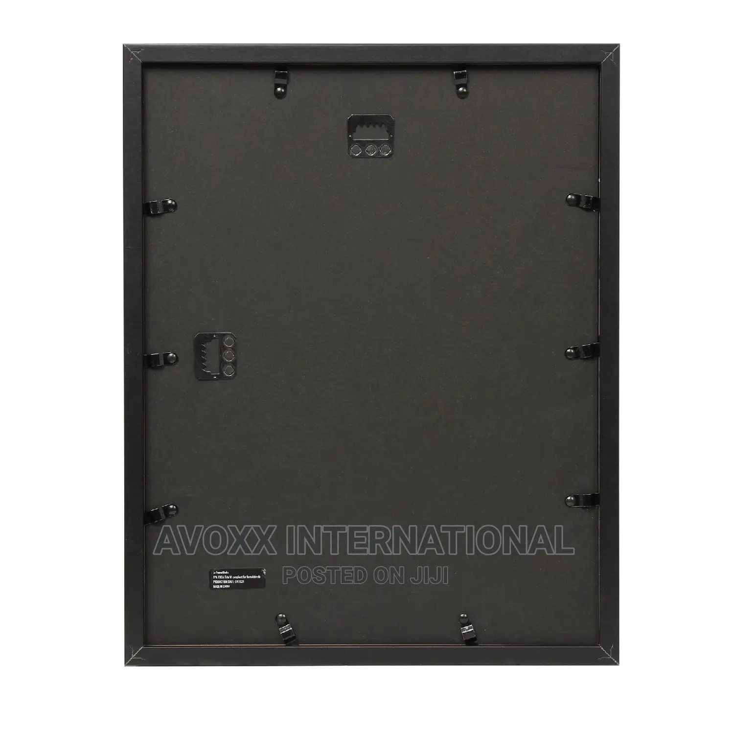 16"X20" MDF Wood Multi-Pack Back-Loading Poster Frames 2 PCS