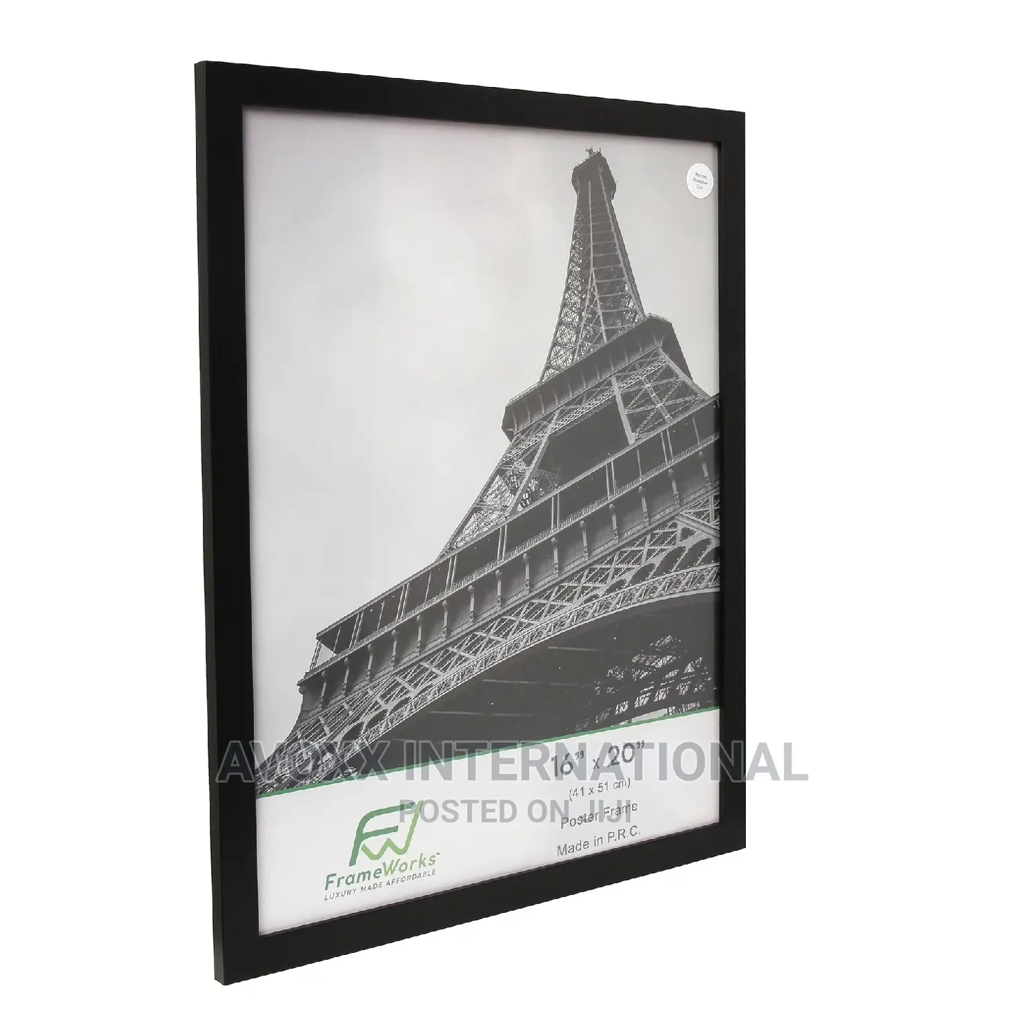 16"X20" MDF Wood Multi-Pack Back-Loading Poster Frames 2 PCS