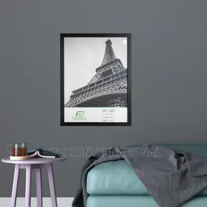 16"X20" MDF Wood Multi-Pack Back-Loading Poster Frames 2 PCS
