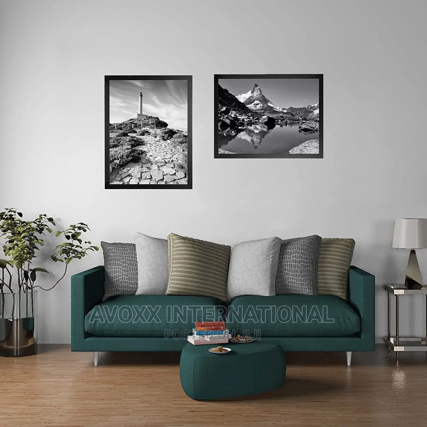 16"X20" MDF Wood Multi-Pack Back-Loading Poster Frames 2 PCS