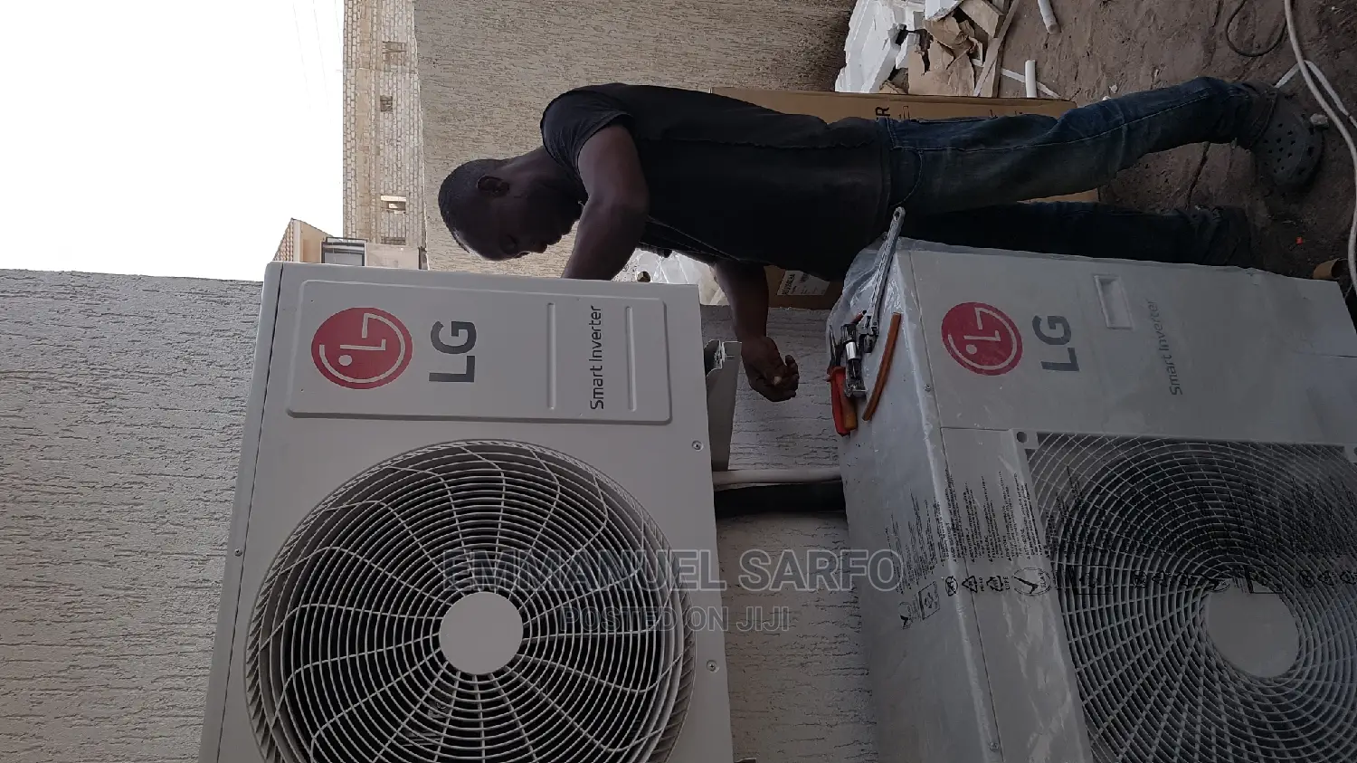 Sarfo Boateng Air Conditioning Engineer