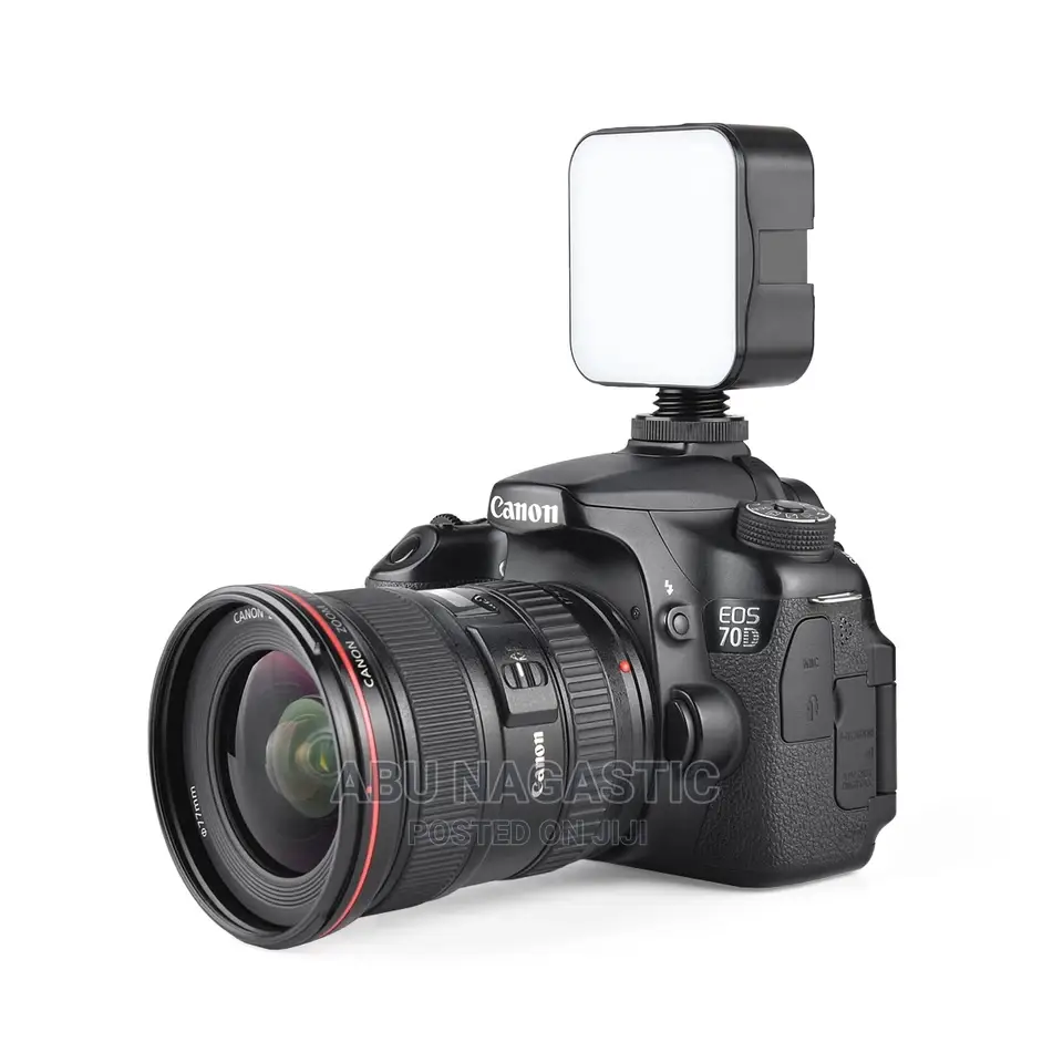 Camcorder Camera Led Light