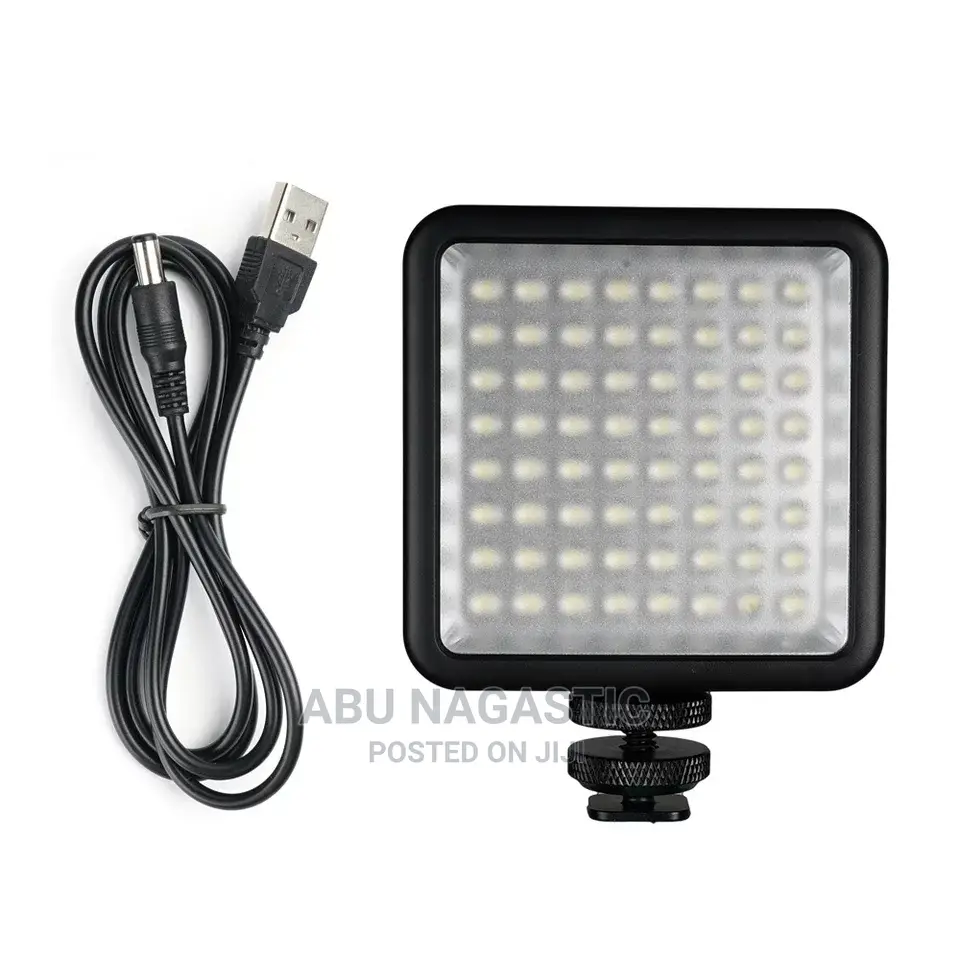 Camcorder Camera Led Light