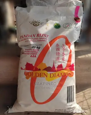 Golden Diamond Pandan Jasmine Rice ( Aaa Thai Hom Mali )