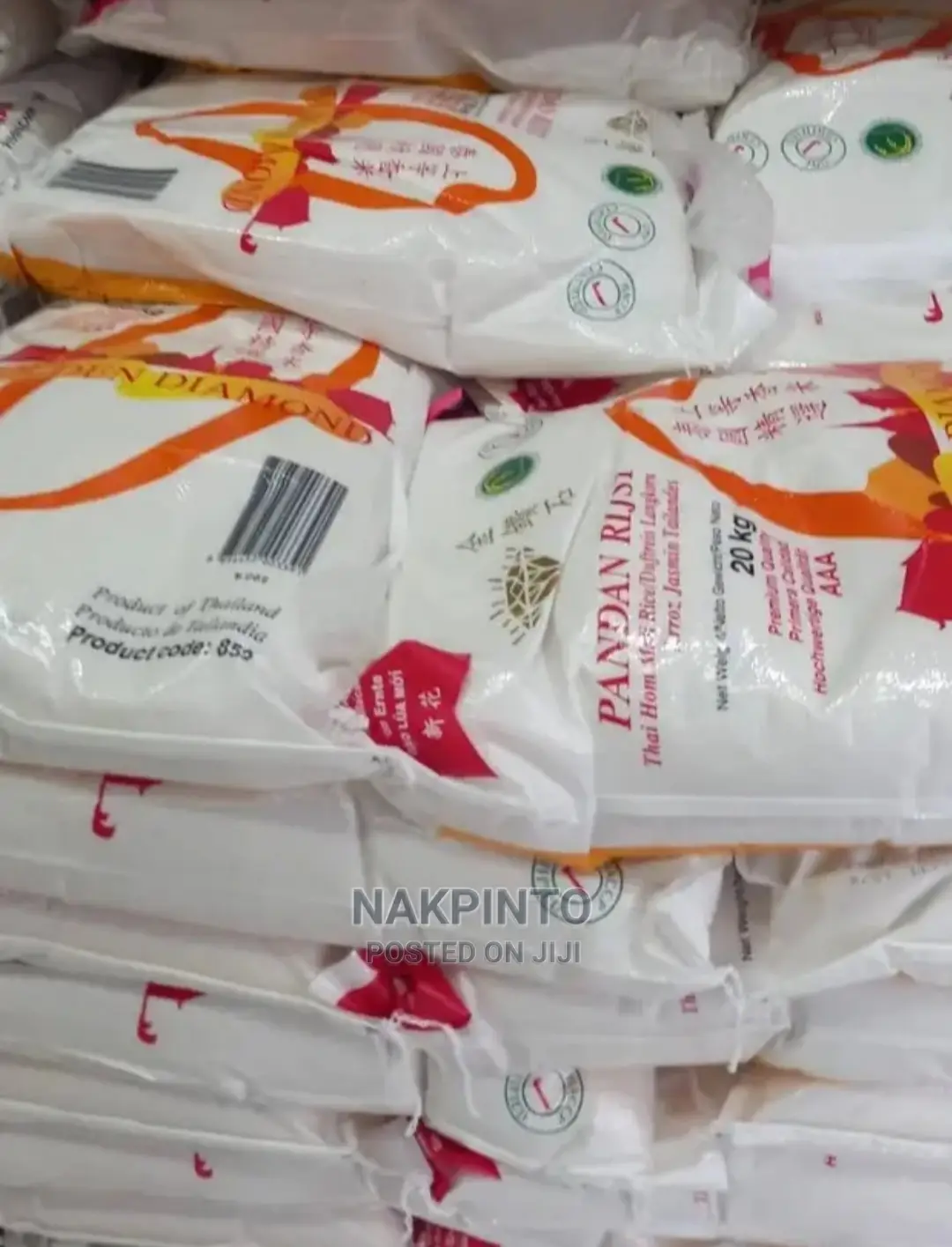 Golden Diamond Pandan Jasmine Rice ( Aaa Thai Hom Mali )