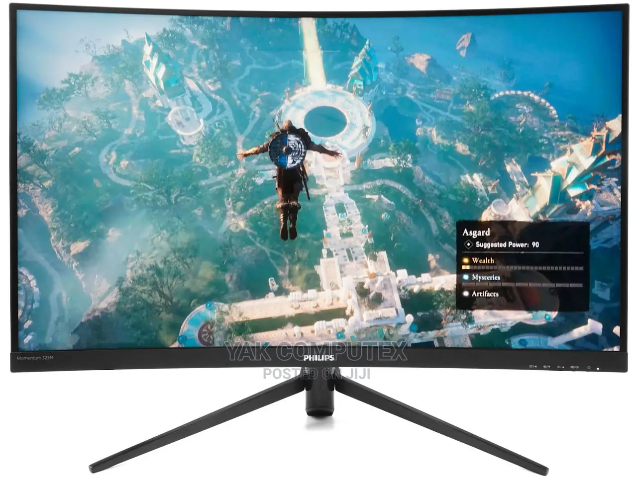 Play With 32-inch Gaming Surface!! Philips 325m8c