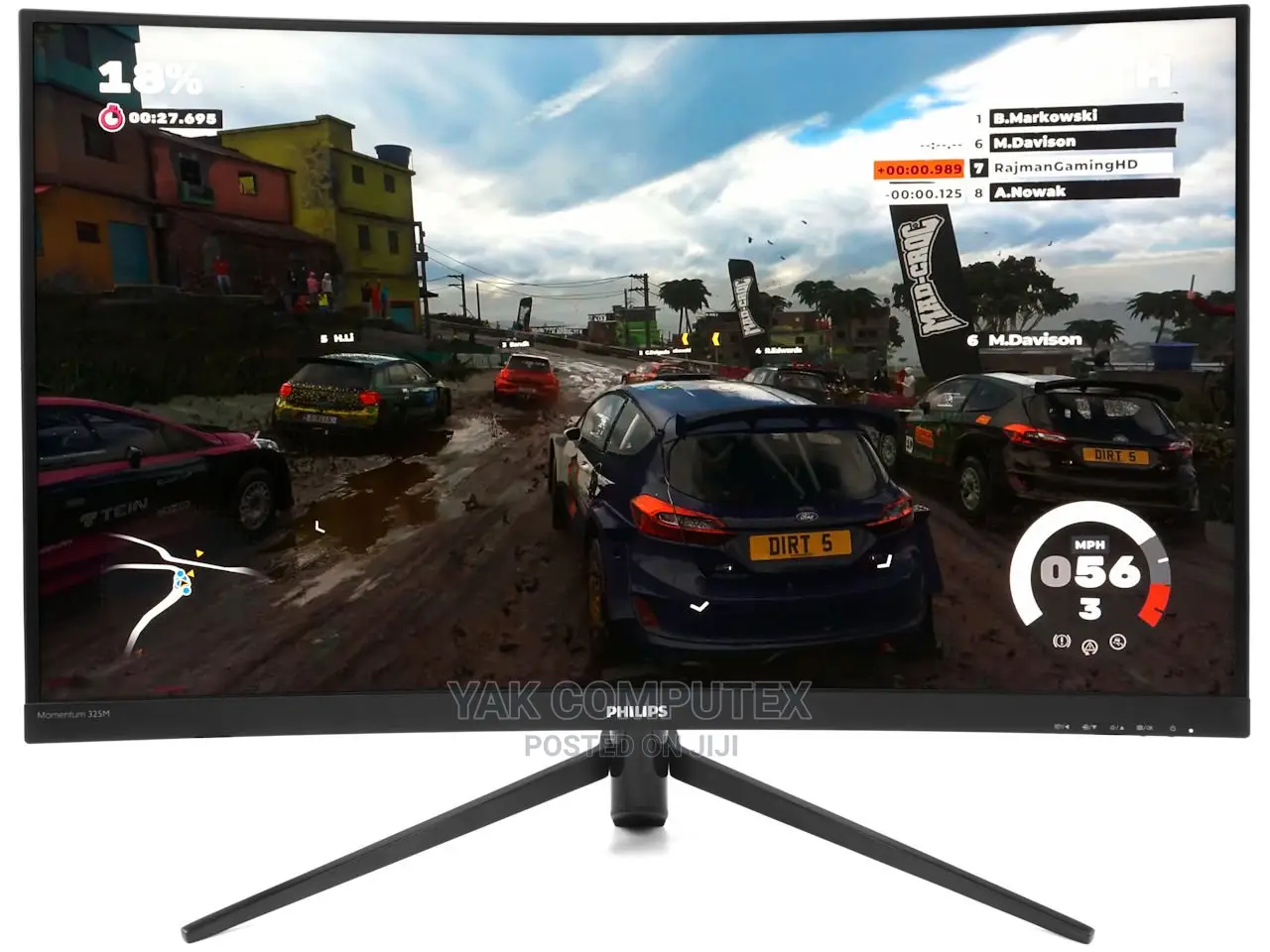 Play With 32-inch Gaming Surface!! Philips 325m8c