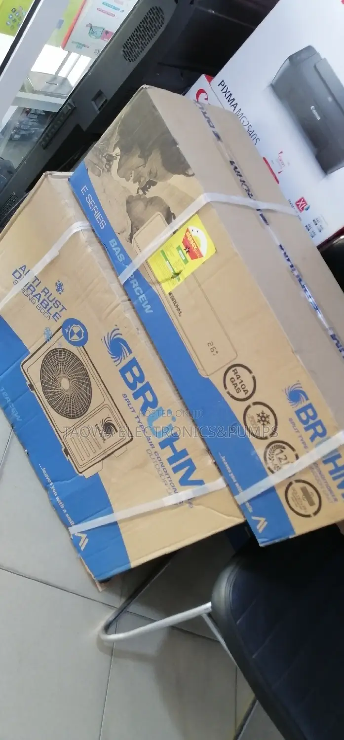 Strong Body Bruhm Air Conditioner 1.5hp