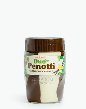 Duo Penotti Giant Hazelnut Vanilla Chocolate Spread (800g)