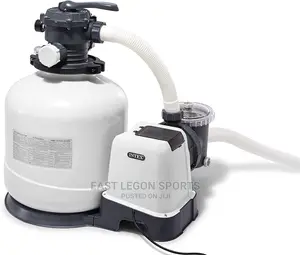 Sand Filter Pump Above Pool Intex Bestway Vacuum Robot Clean