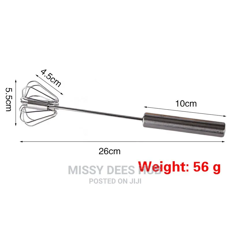 Hand Push Whisk