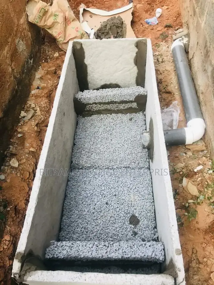 Expert in Plumbing Biodigester Works Waste Soakaway