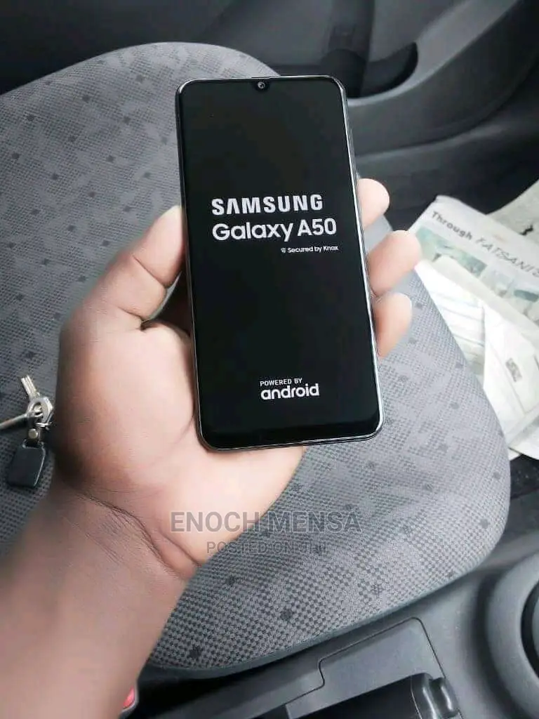 Samsung Galaxy A50 128 GB Black