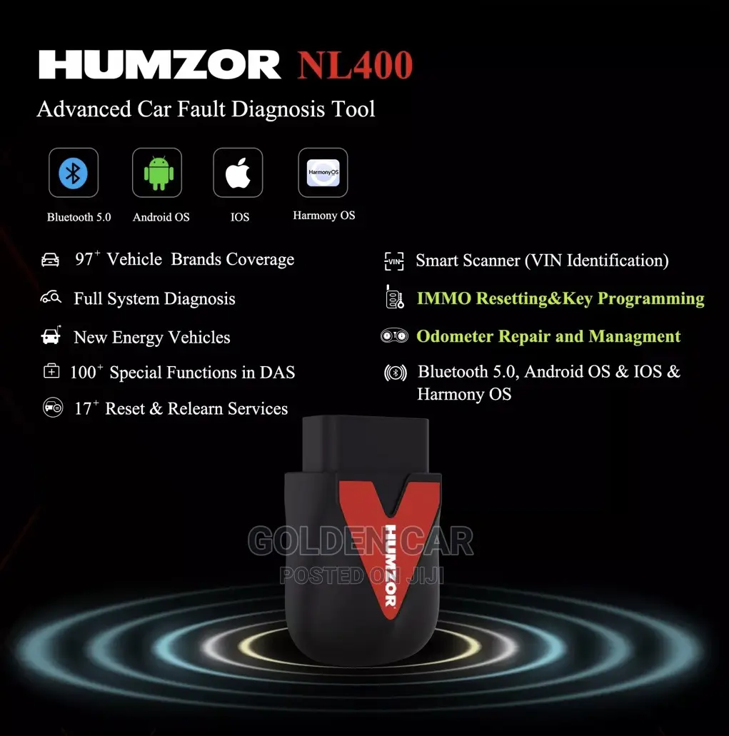 Humzor NL400 OBD2 Car Diagnostic Scanner