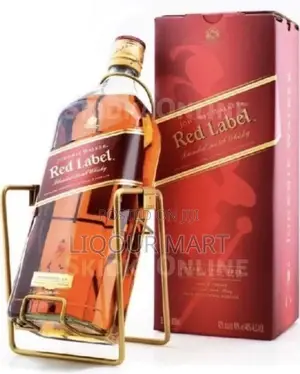 Johnnie Walker Red Label 3 Liters Big Bottle