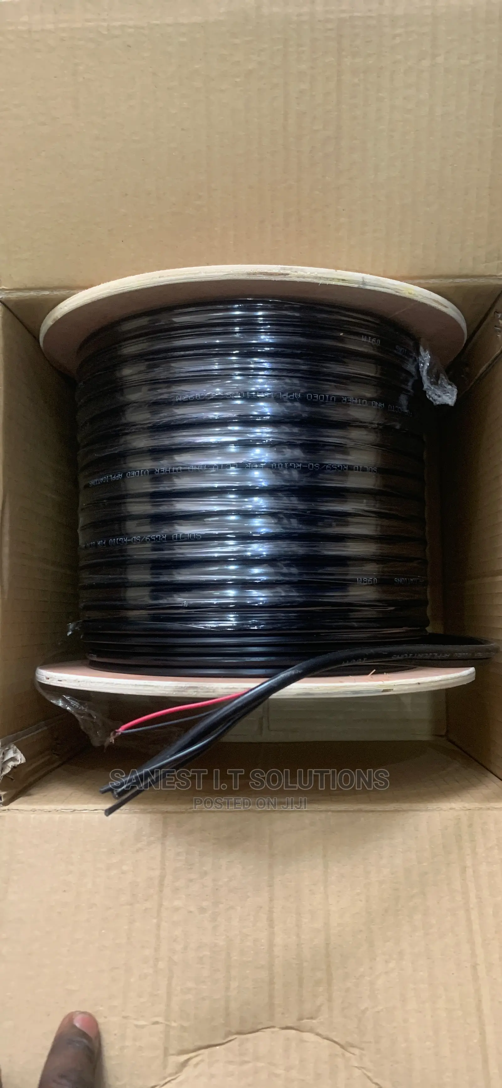 RG 59 Solid Cctv Cable