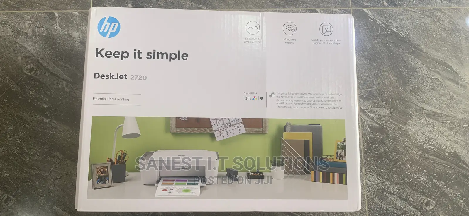 Hp Deskjet Wifi Printer