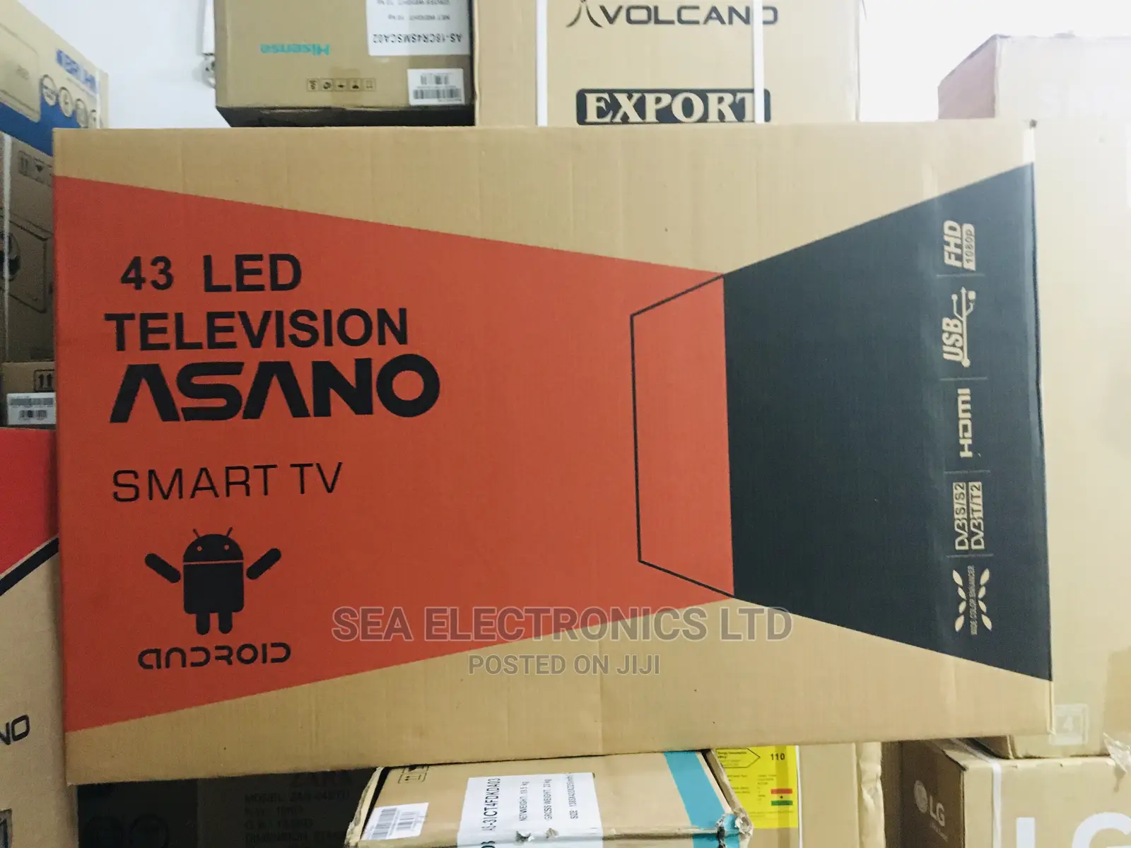 Asano 43 Smart Android TV