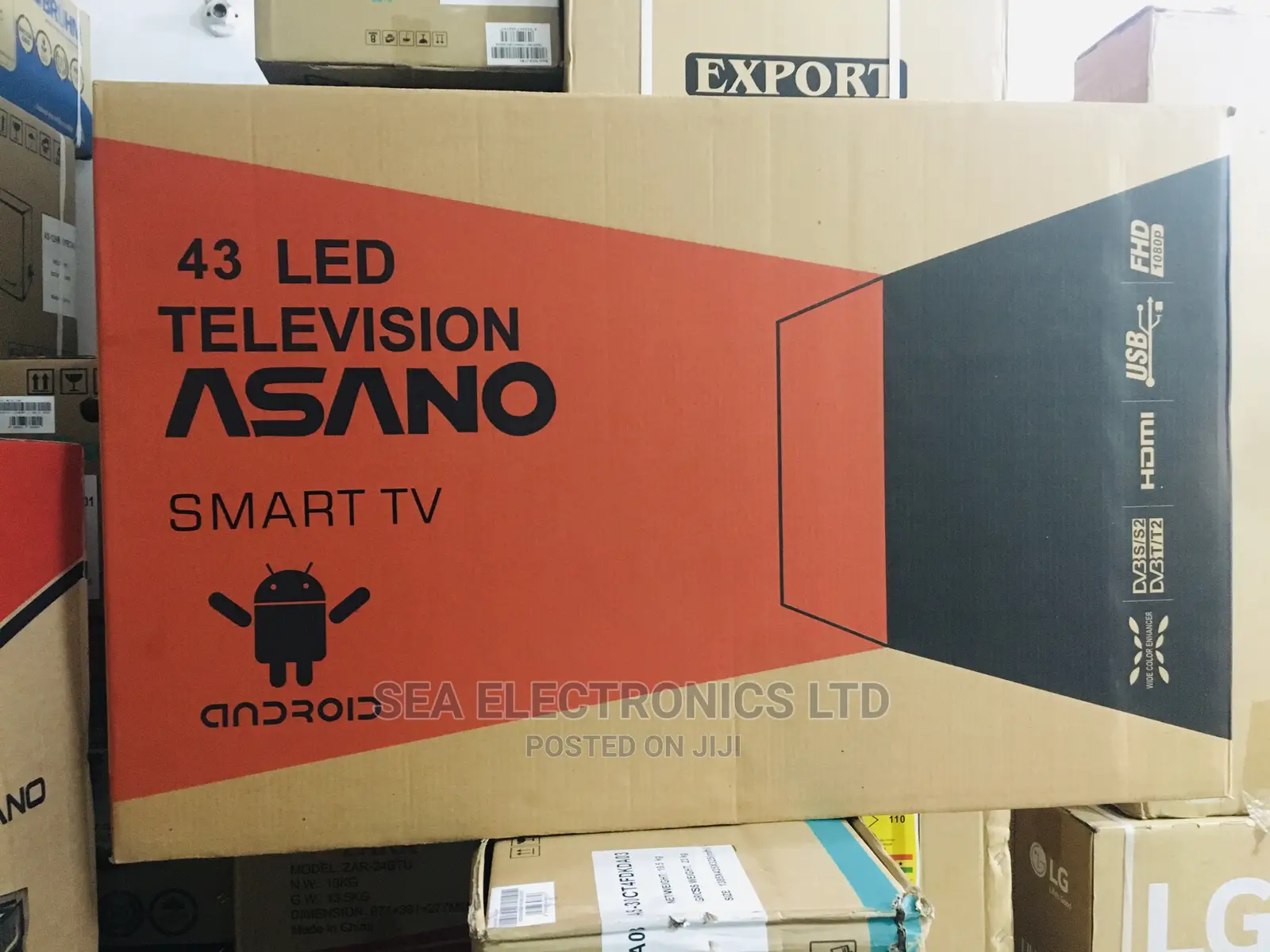 Sharp Asano 43 Smart Android TV