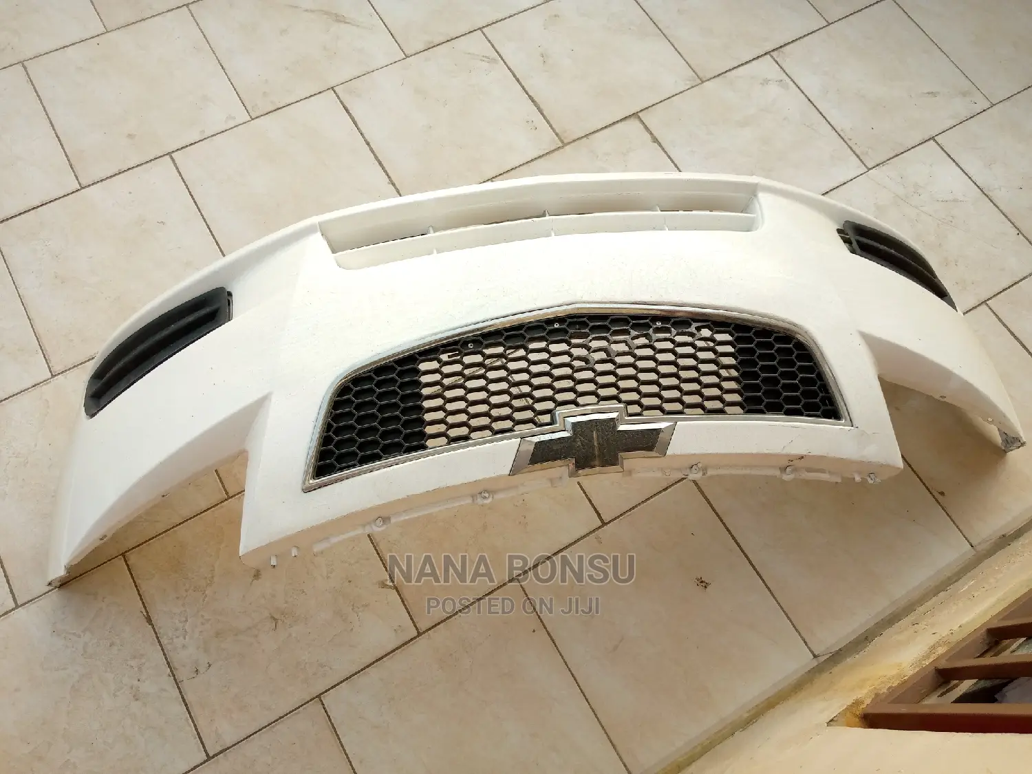 2016 Chevrolet Cruze Complete Front Bumper