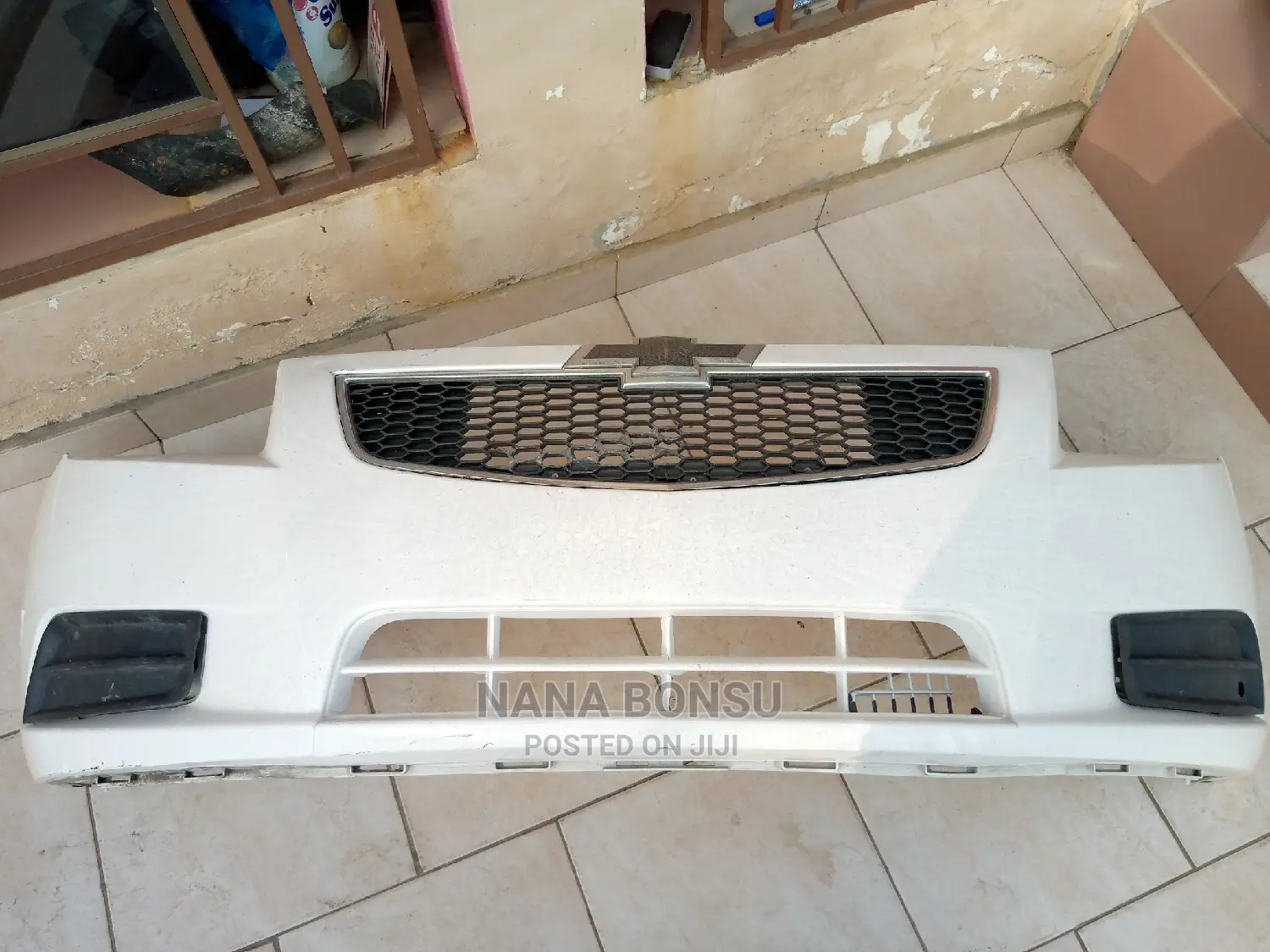 2016 Chevrolet Cruze Complete Front Bumper