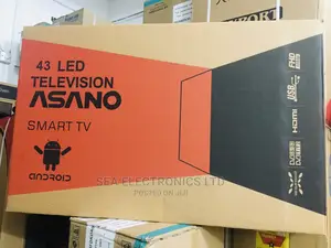 Incredible Asano 43 Smart Android TV
