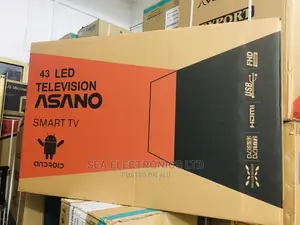 Incredible Asano 43 Smart Android TV