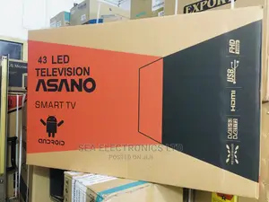 Incredible Asano 43 Smart Android TV