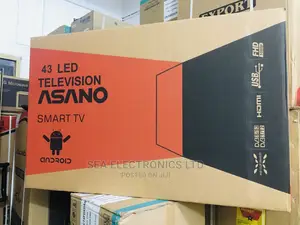 Incredible Asano 43 Smart Android TV