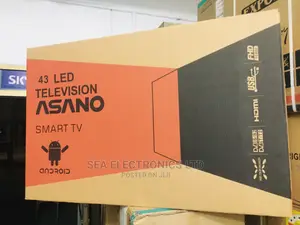 Asano 43 Inches Asano Smart TV