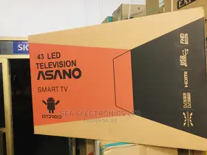 Asano 43 Inches Asano Smart TV