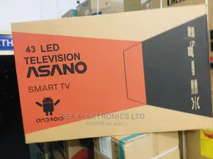 Newest Asano 43” Inch Android Digital Led Tv