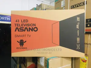 Newest Asano 43” Inch Android Digital Led Tv