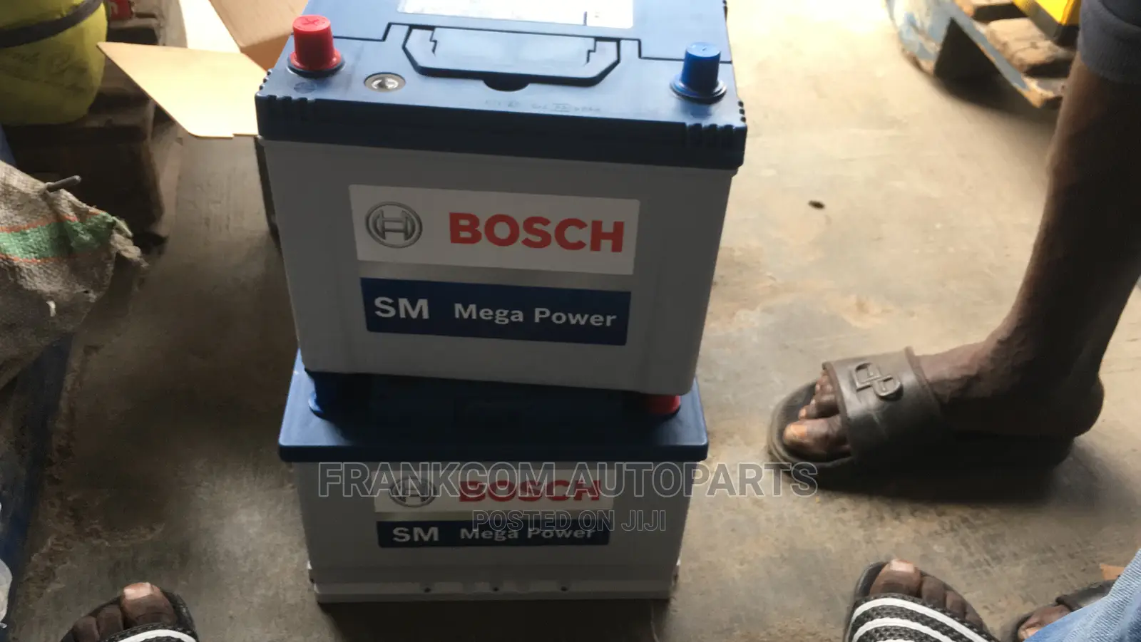 Bosch Power 15plate Battery