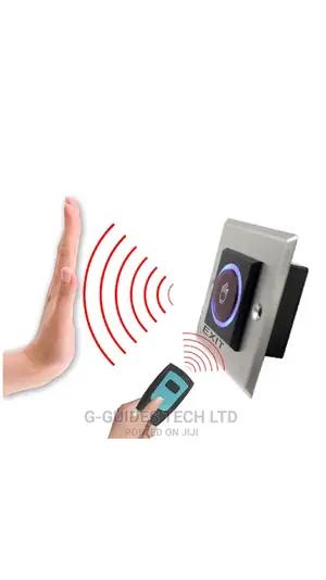 No Touch Exit Button With Remote for Access Control