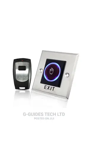 No Touch Exit Button With Remote for Access Control