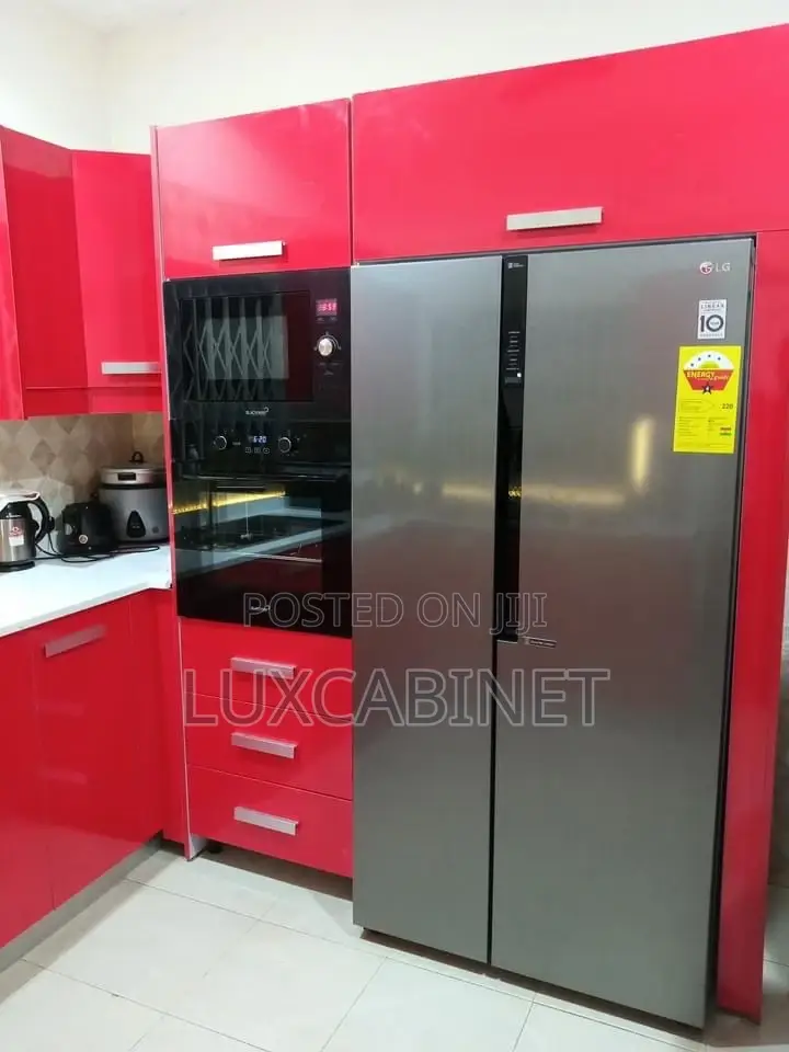 High Gloss Kitchen Cabinets