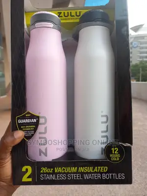 Zulu 26oz Stainless Vacuum Insulated (Keeps Colder for Long)