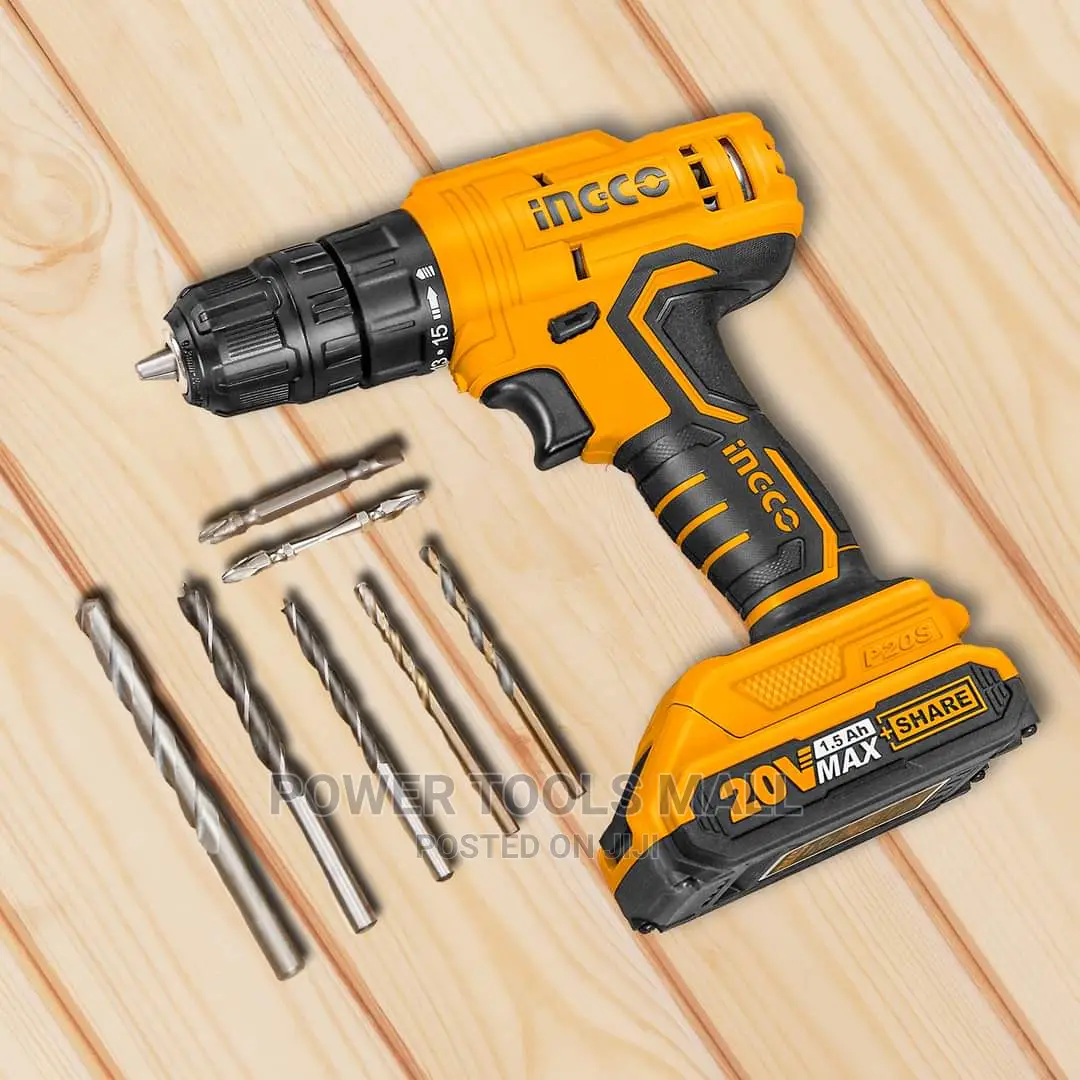 20v Impact Drill Cordless