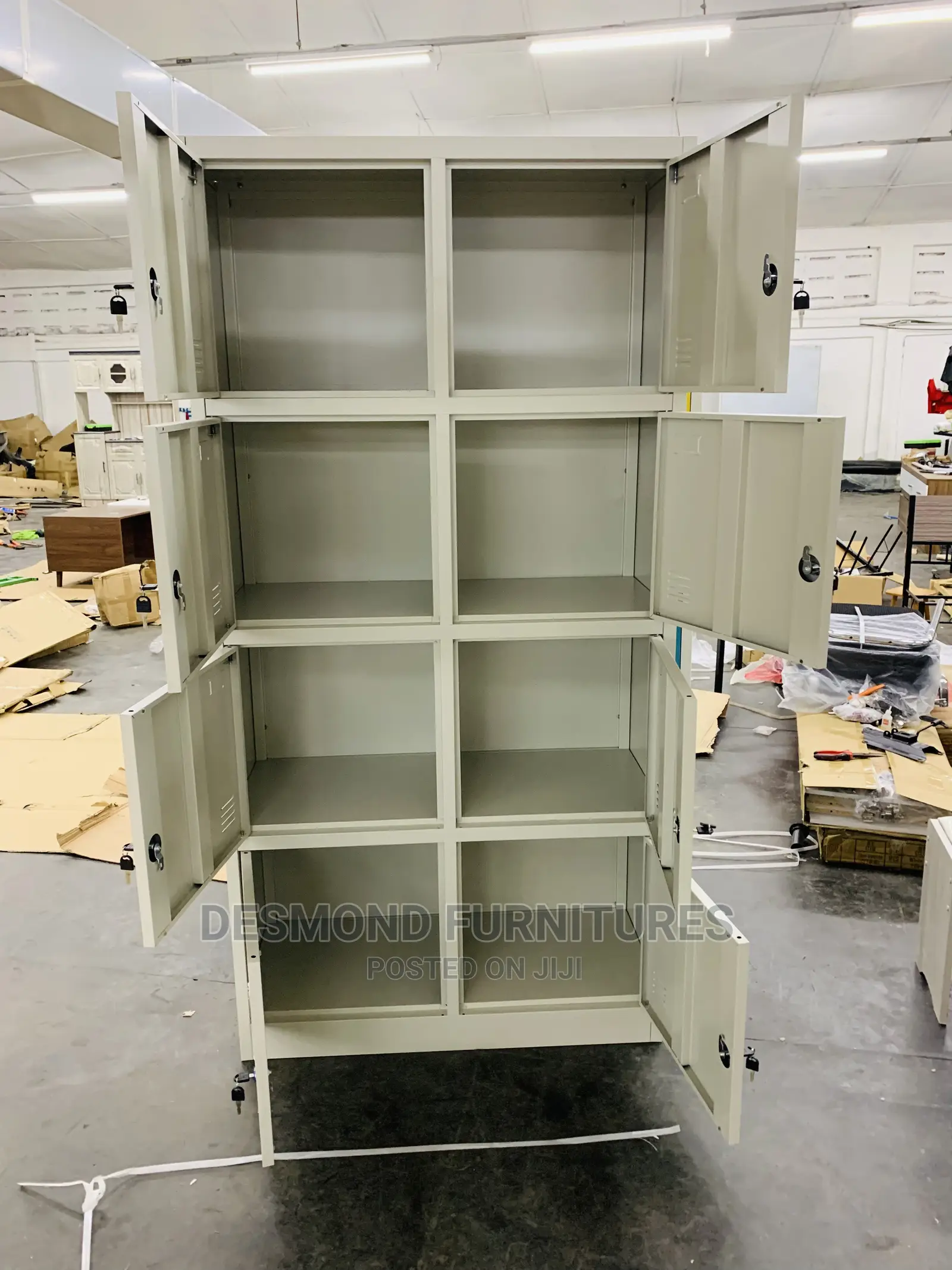Office Cabinets 8 Lockers