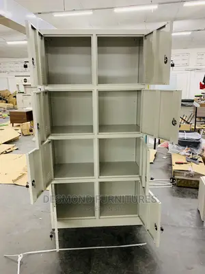 Office Cabinets 8 Lockers