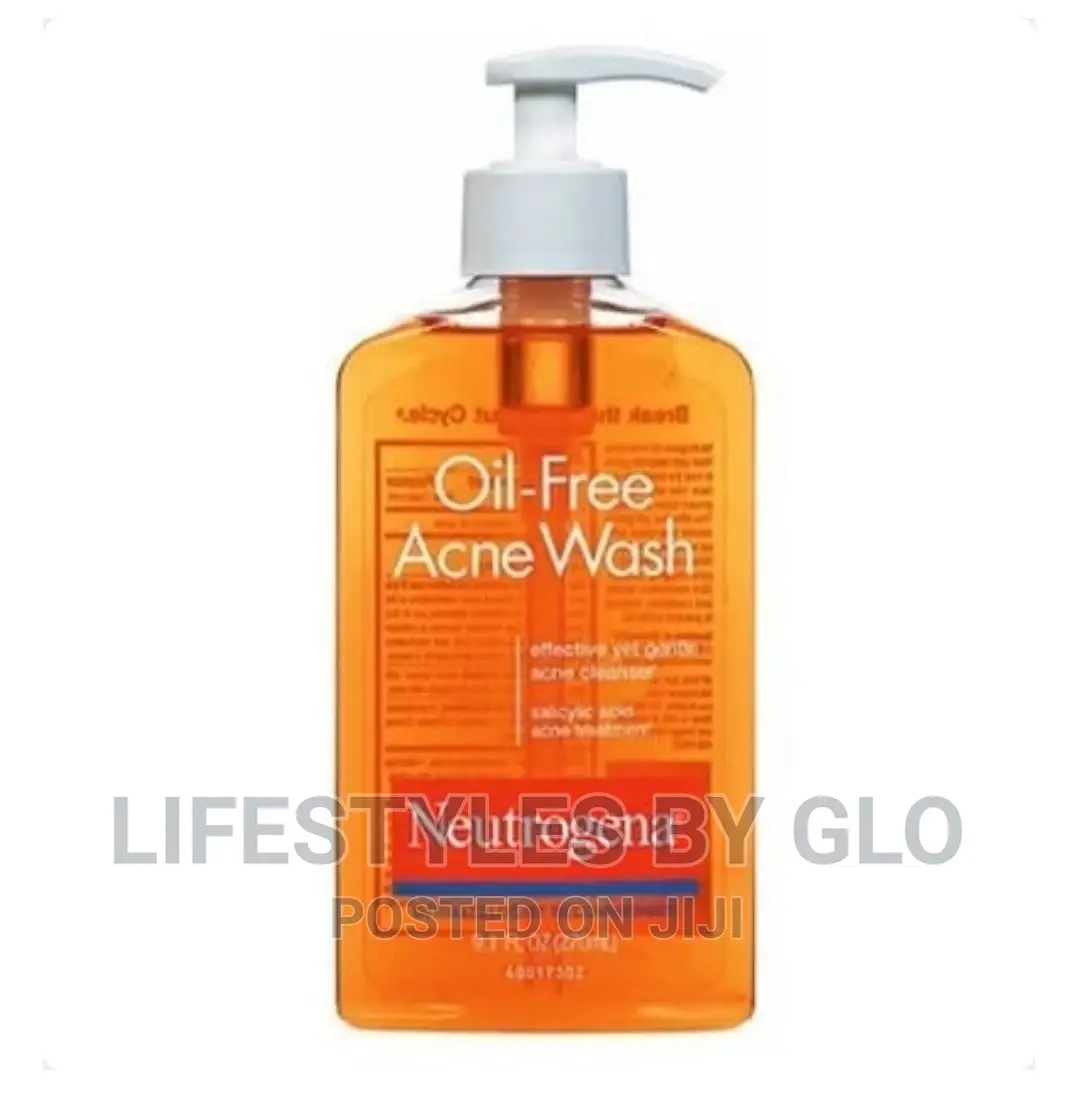 Neutrogena Oil-Free Acne Wash With Salicylic ACID- Big Size