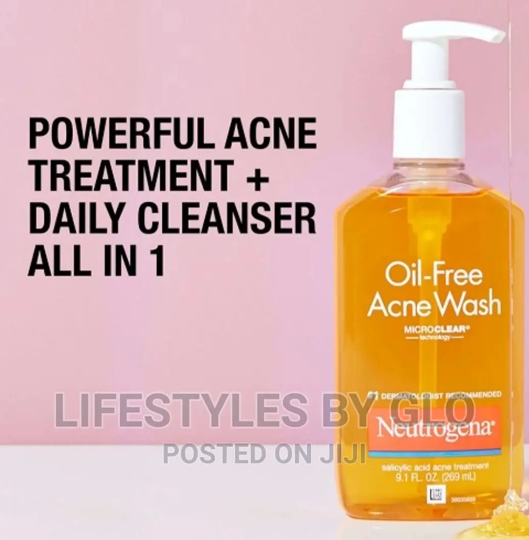 Neutrogena Oil-Free Acne Wash With Salicylic ACID- Big Size