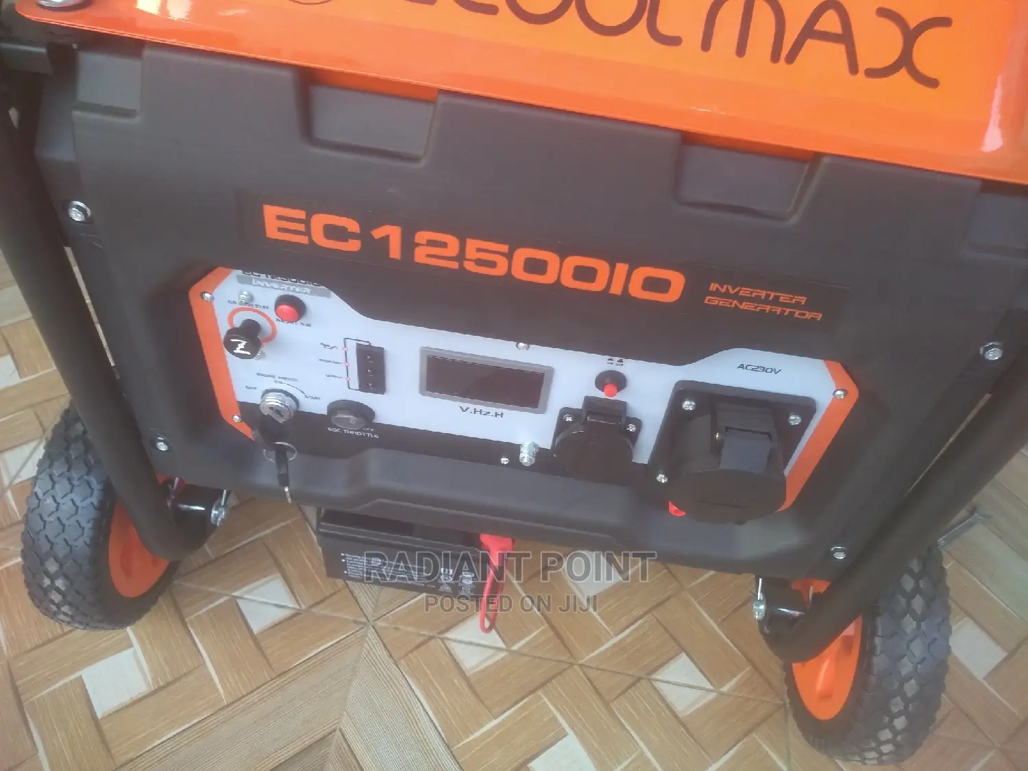 Gasoline Inverter Generator 12500I0 Power