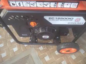 Gasoline Inverter Generator 12500I0 Power