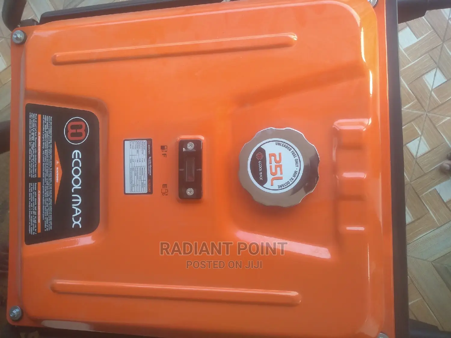 Gasoline Inverter Generator 12500I0 Power