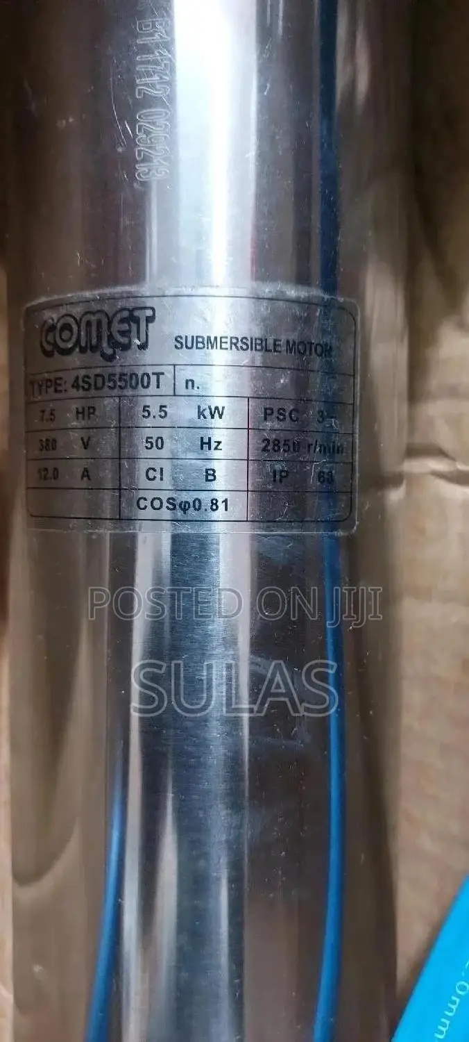 Submissible Pump